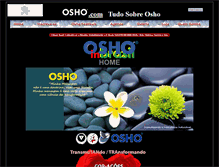 Tablet Screenshot of oshobrasil.com